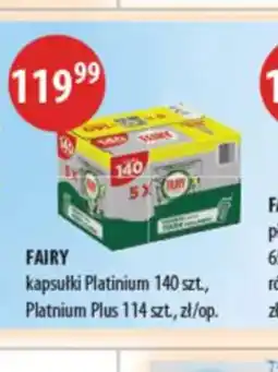 Drogerie Laboo Kapsułki do zmywarki Fairy oferta