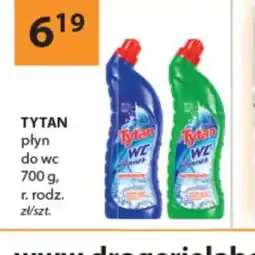 Drogerie Laboo Tytan płyn do WC oferta