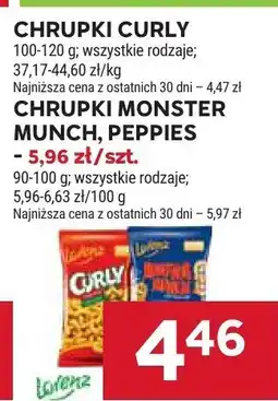 Stokrotka Chrupki Curly różne rodzaje Lorenz oferta