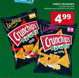 Stokrotka Chipsy Crunchips Nachos chilli Lorenz oferta
