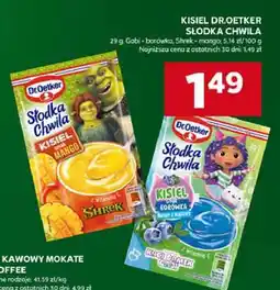 Stokrotka Kisiel Dr.Oetker Słodka Chwila Shrek mango oferta
