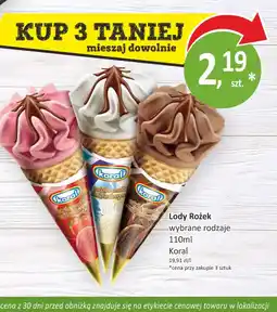 Passa Lody Rożek Koral oferta