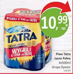 Passa Piwo Tatra Jasne Pełne oferta