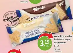 Passa Wafelki Majestic oferta