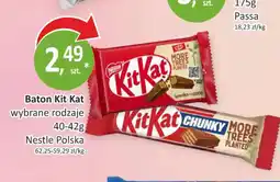 Passa Baton Kit Kat oferta