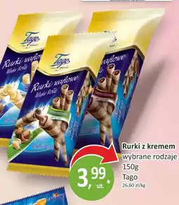 Passa Rurki z kremem Tago oferta