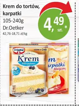 Passa Krem do tortów, karpatki Dr. Oetker oferta