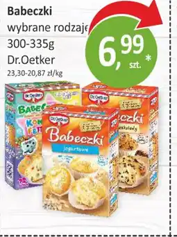 Passa Babeczki Dr. Oetker oferta