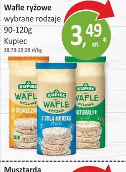 Passa Wafle ryżowe Kupiec oferta