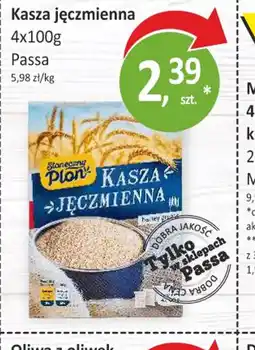 Passa Kasza jęczmienna oferta