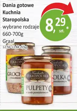 Passa Dania gotowe Kuchnia Staropolska Graal oferta