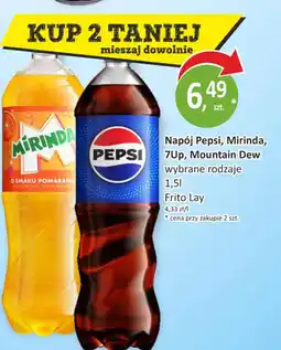 Passa Napój Pepsi, Mirinda, 7Up, Mountain Dew oferta