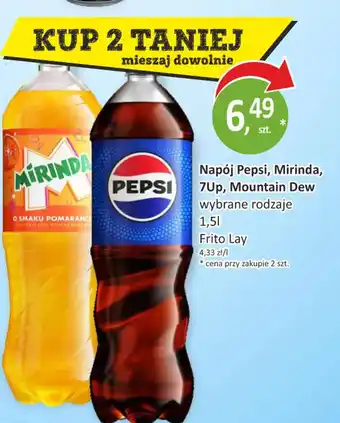 Passa Napój Pepsi, Mirinda, 7Up, Mountain Dew oferta