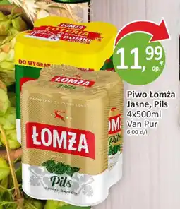 Passa Piwo Lomża Jasne, Pils oferta