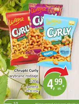 Passa Chrupki Curly oferta