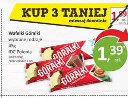Passa Wafelki Góralki oferta