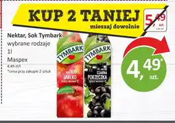 Passa Nektar, Sok Tymbark oferta