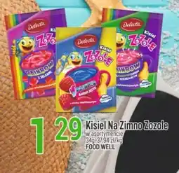 Kisiel Na Zimno Zozole