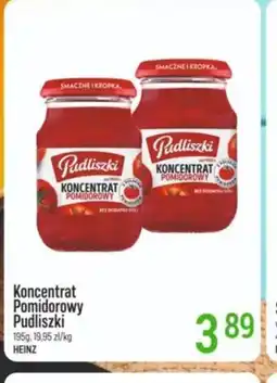 Livio Koncentrat Pomidorowy Pudliszki oferta