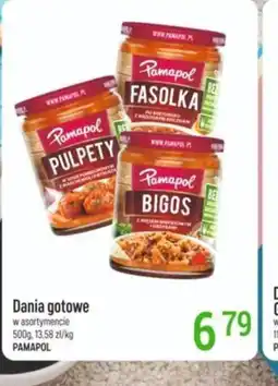 Dania gotowe Pamapol