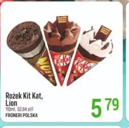 Rożek Kit Kat, Lion