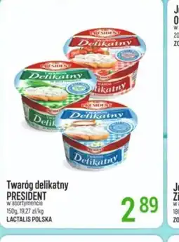 Livio Twaróg delikatny President oferta