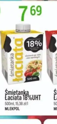 Livio Smietanka Laciata 18% UHT oferta