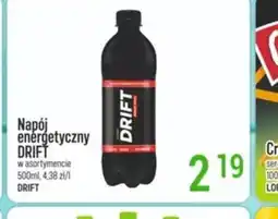 Livio Napój energetyczny Drift oferta