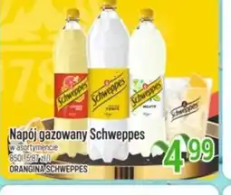 Napój gazowany Schweppes