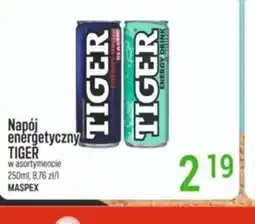 Napój energetyczny Tiger