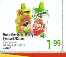 Livio Mus z Owoców i Warzyw Tymbark/Kubuś oferta