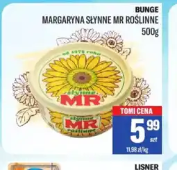 TomiMarkt Margaryna Słynne Mr Roślinne oferta