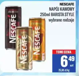 TomiMarkt Napój kawowy Nescafe Barista Style oferta