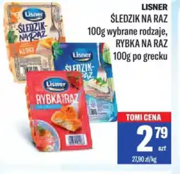 Sledzik na raz Lisner