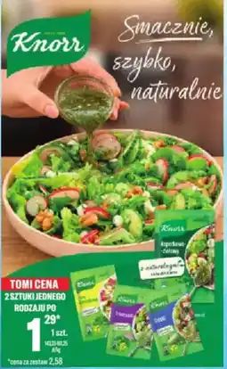 TomiMarkt Knorr Sałatkowe oferta