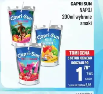 TomiMarkt Capri Sun Napój oferta