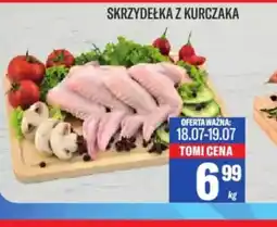 TomiMarkt Skrzydełka z kurczaka oferta