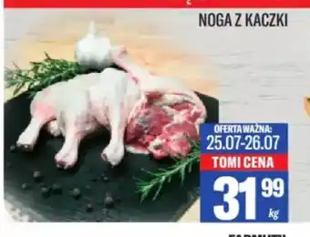 TomiMarkt Noga z kaczki oferta