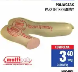TomiMarkt Pasztet kremowy Poliwczak oferta