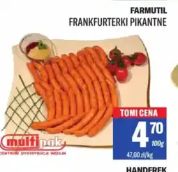 TomiMarkt Frankfurterki pikantne Farmutil oferta