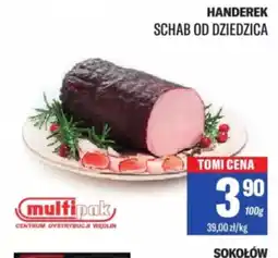 TomiMarkt Schab od dziedzica Handerek oferta