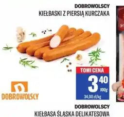TomiMarkt Kiełbaski z piersią kurczaka Dobrowolscy oferta