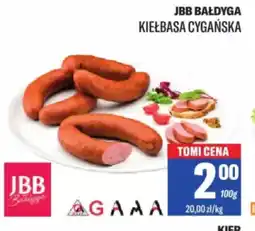 TomiMarkt Kiełbasa cygańska JBB Bałdyga oferta