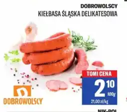 TomiMarkt Kiełbasa śląska delikatesowa Dobrowolscy oferta