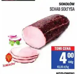 TomiMarkt Schab Sołtysa Sokołów oferta
