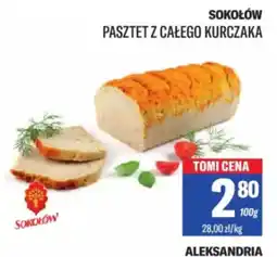 TomiMarkt Pasztet z całego kurczaka Sokołów oferta