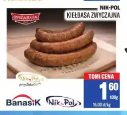 TomiMarkt Kiełbasa zwyczajna Nik-Pol oferta