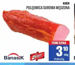 TomiMarkt Polędwica surowa wędzona KIER oferta