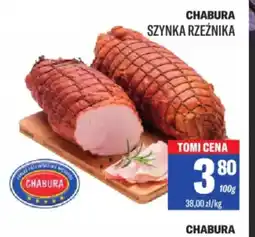 TomiMarkt Szynka Rzeźnika Chabura oferta