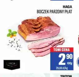 TomiMarkt Boczek parzony płat Haga oferta